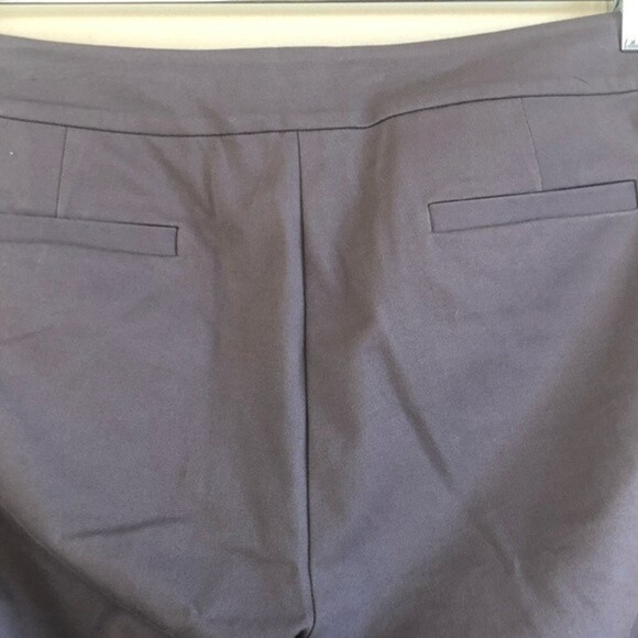 Eileen Fisher Gray Ankle Zipper Pants Size Small - Picture 2 of 9
